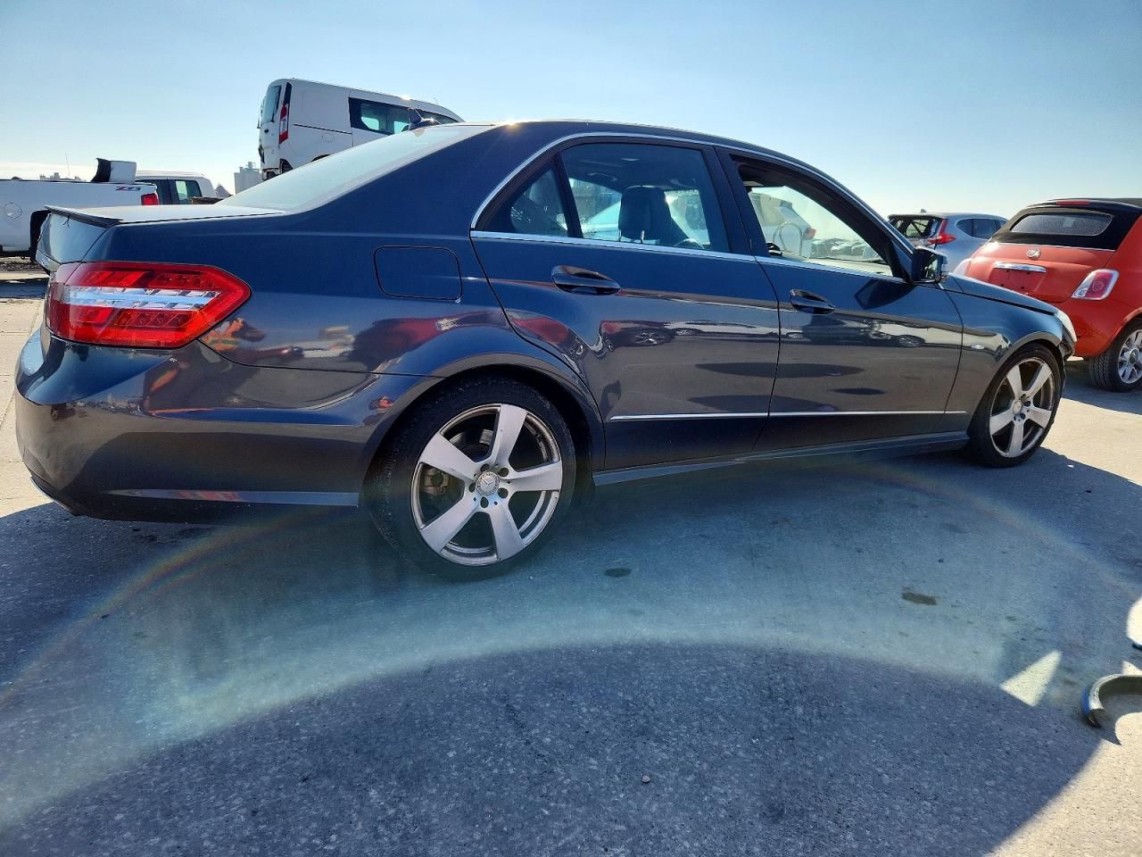 2012 Mercedes-Benz E 350