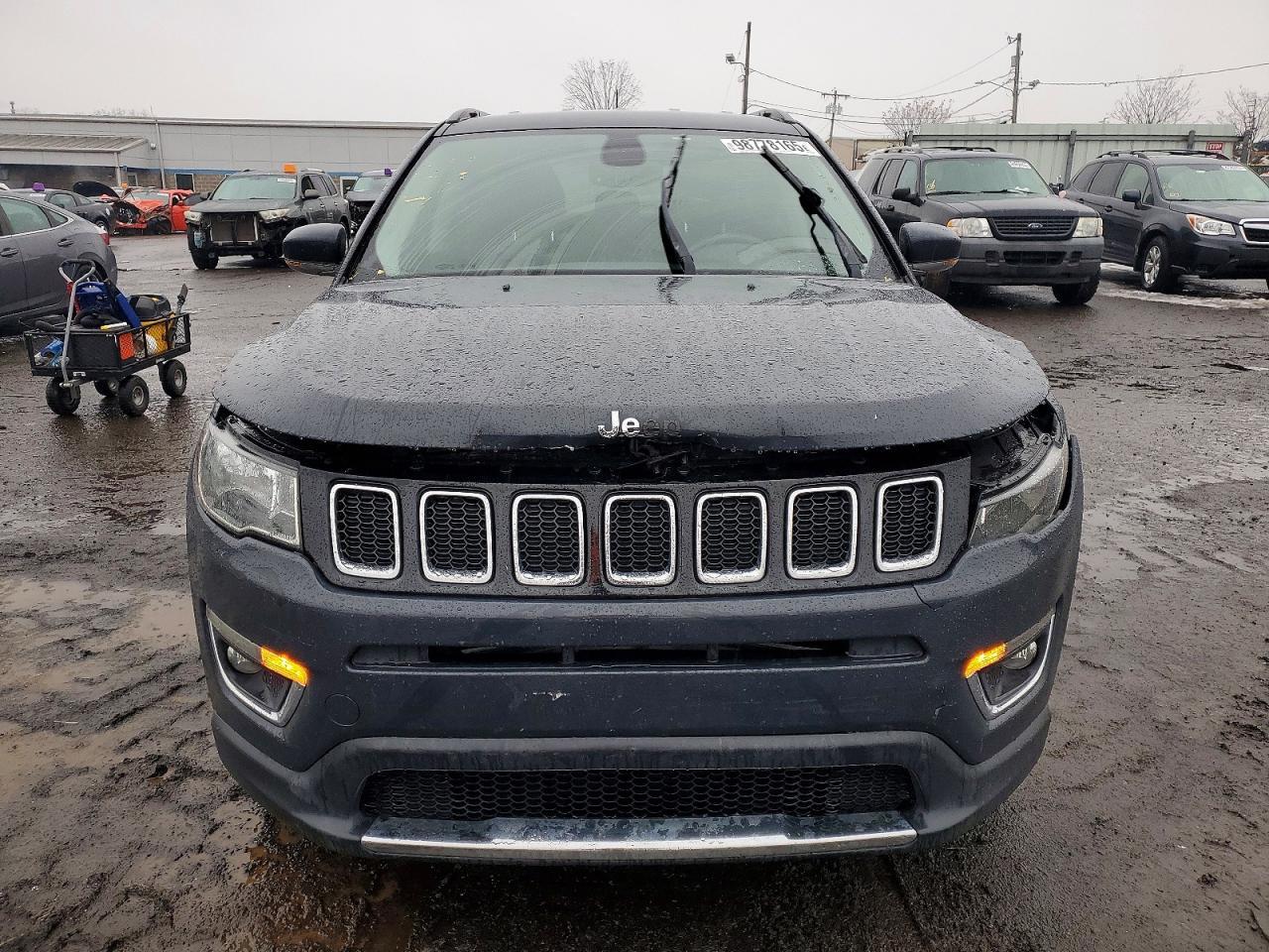 2018 Jeep Compass Limited
