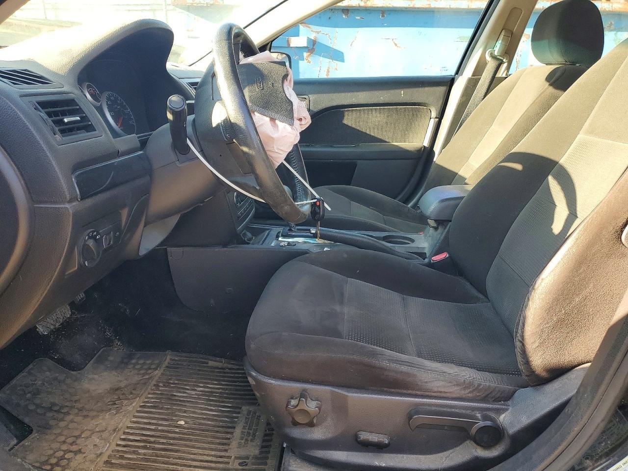 2008 Ford Fusion sel