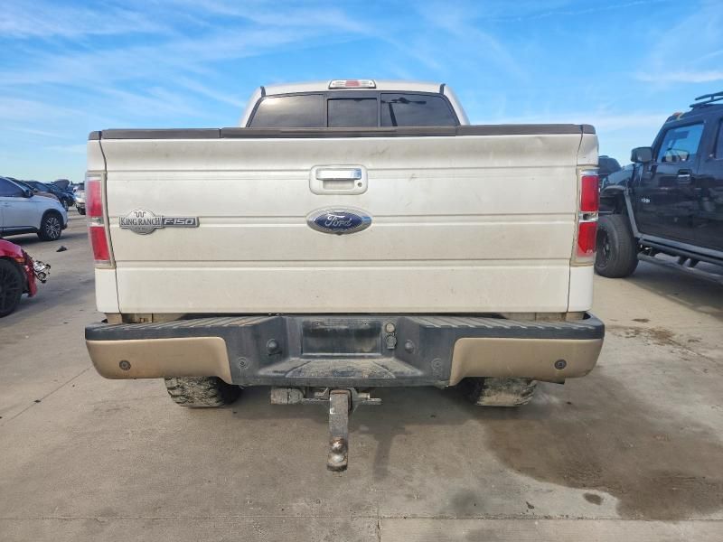 2013 Ford F150 Supercrew