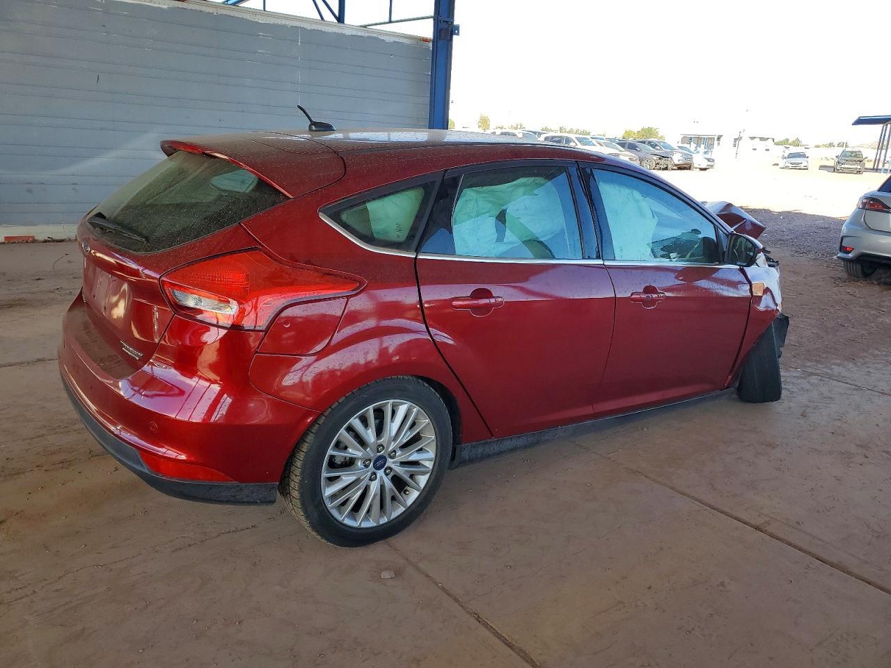 2015 Ford Focus Titanium