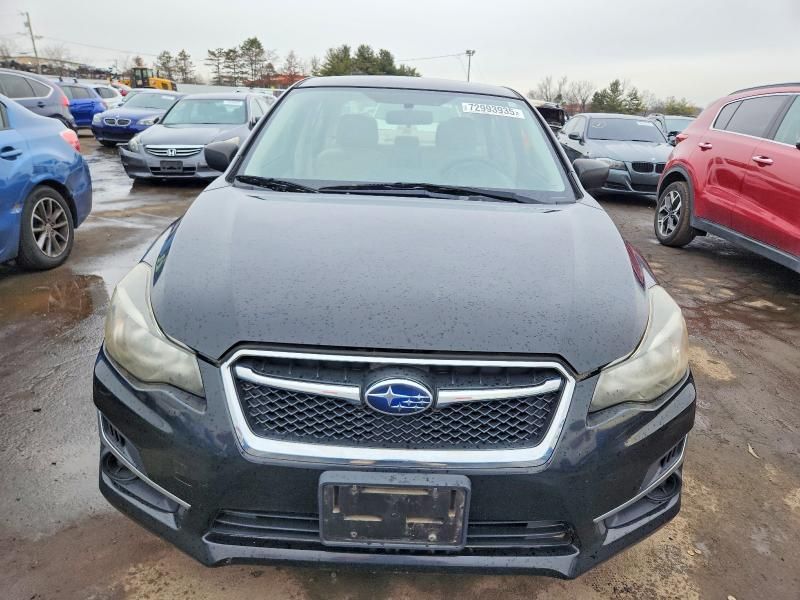 2015 Subaru Impreza