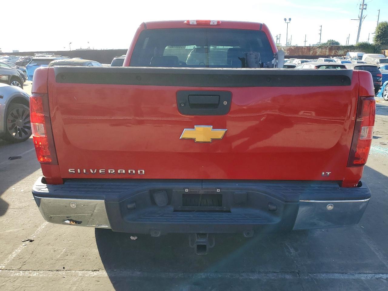 2012 Chevrolet Silverado C1500 LT