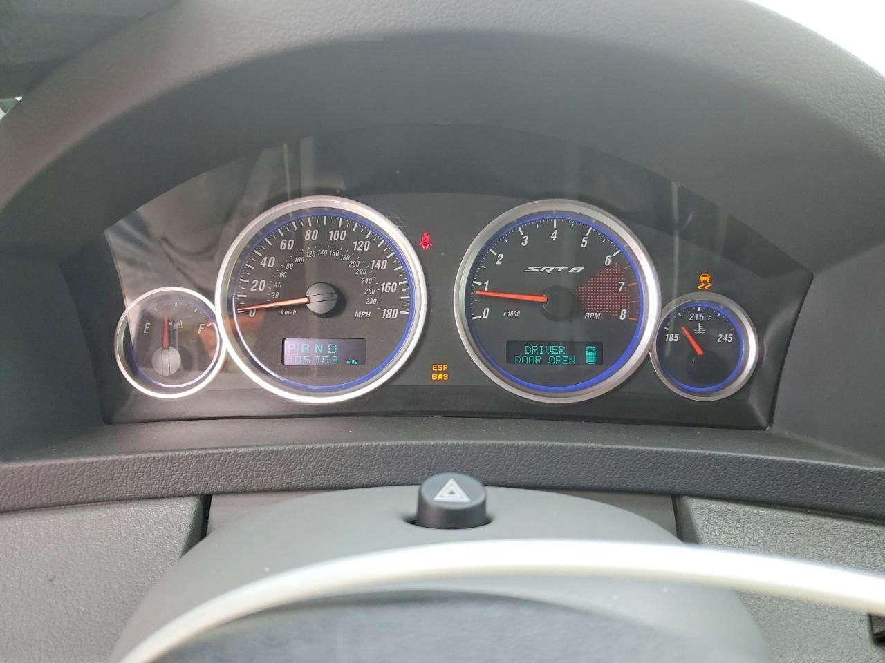 2007 Jeep Grand Cherokee Srt-8