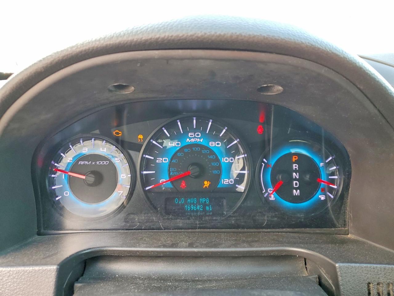 2012 Ford Fusion sel