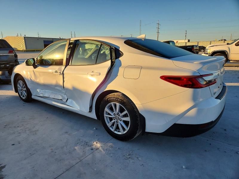 2025 Toyota Camry xse