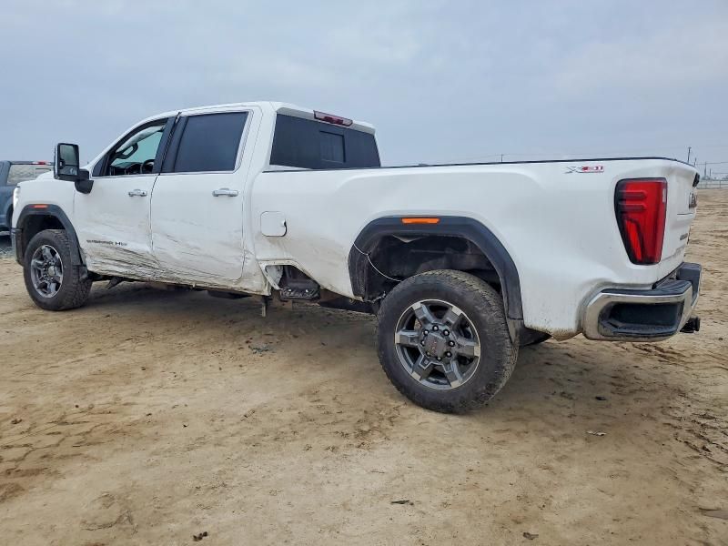 2025 GMC Sierra K3500 slt