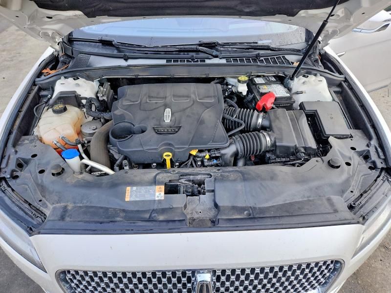 2019 Lincoln Continental Reserve