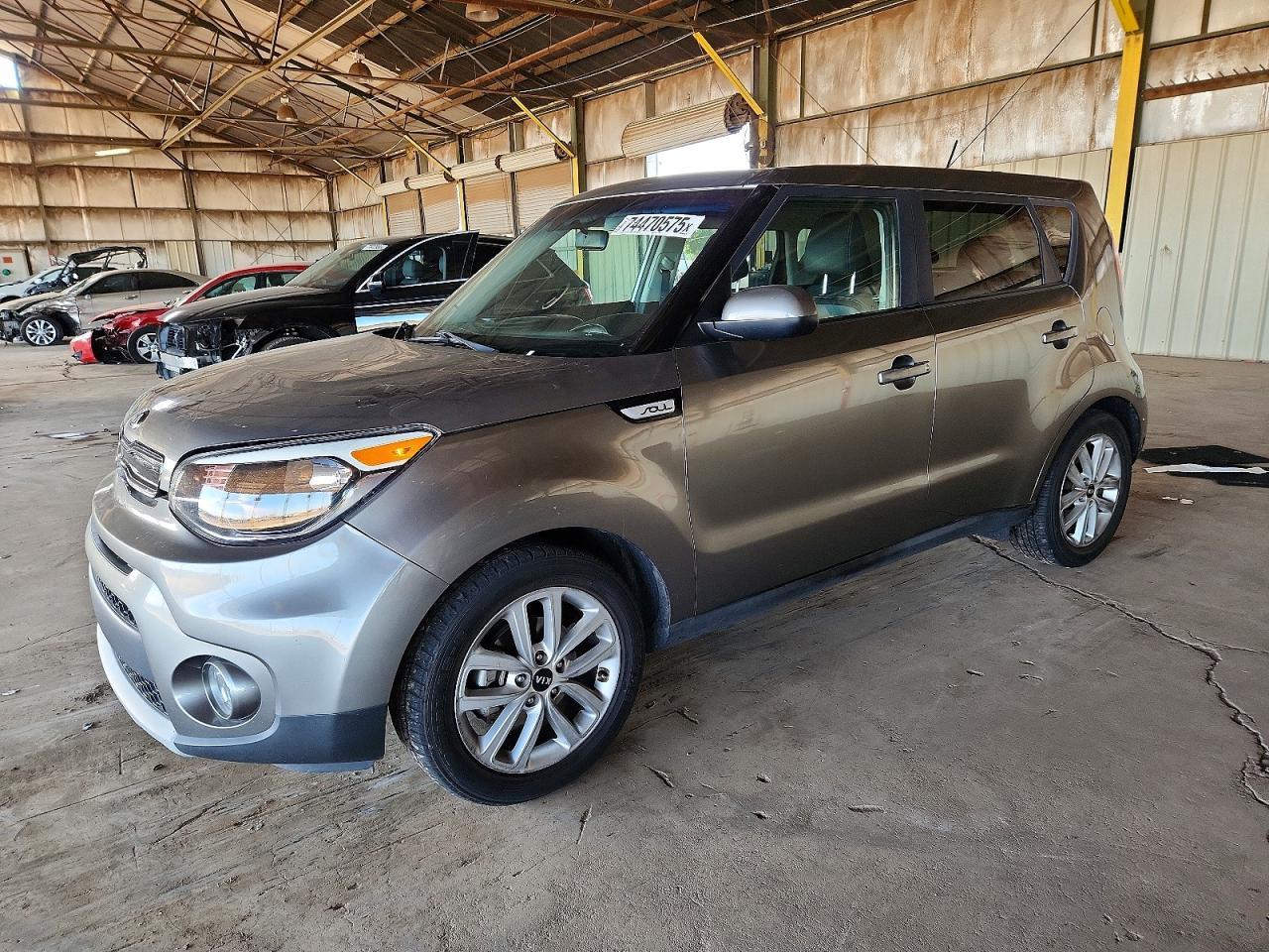2019 KIA Soul +