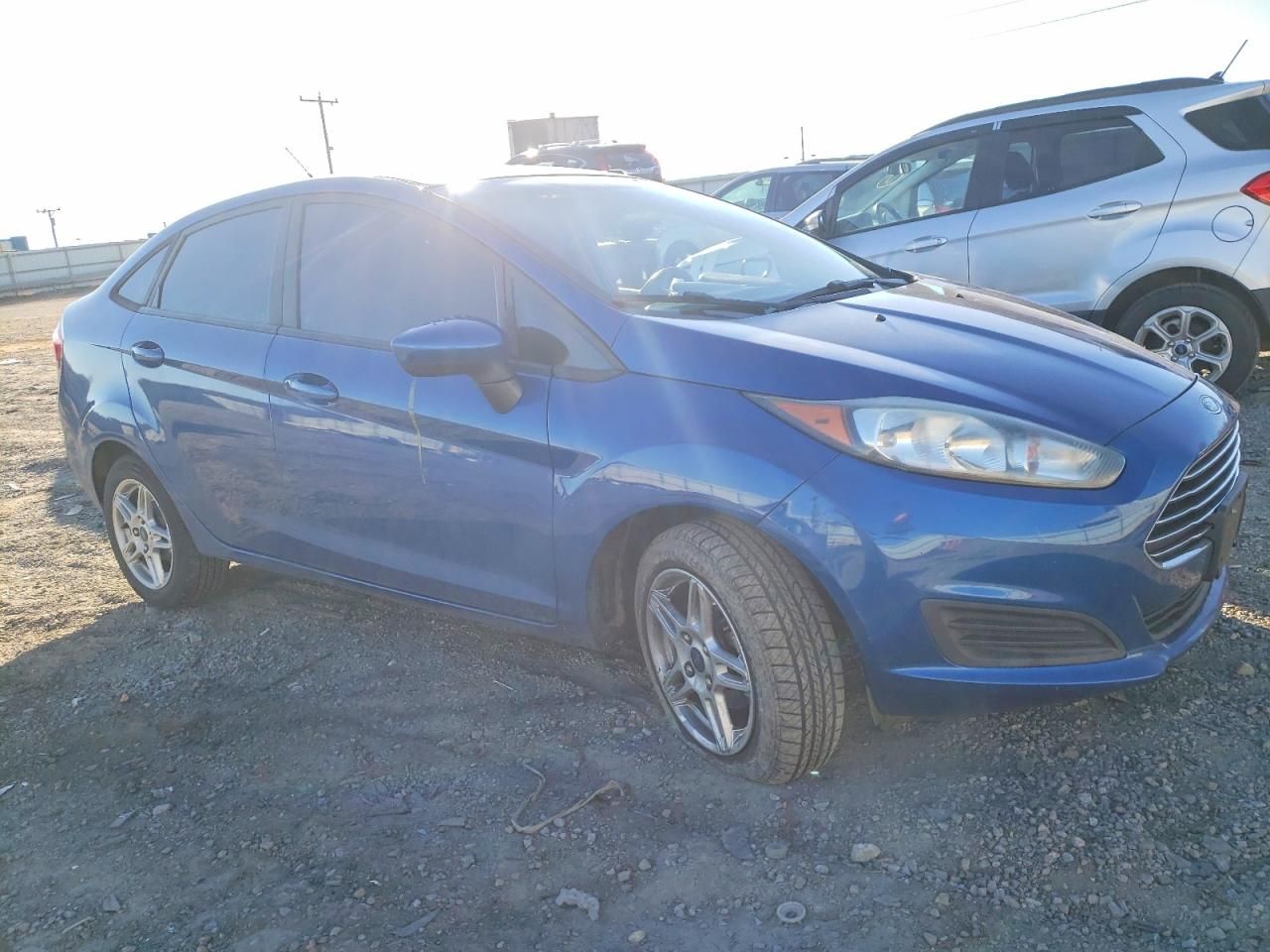 2019 Ford Fiesta se