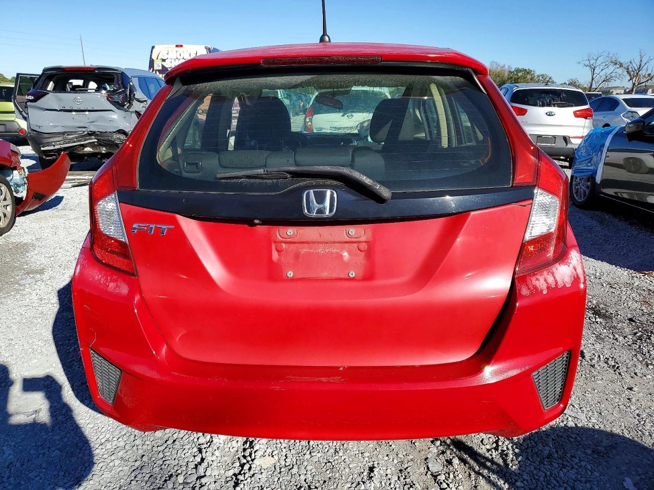 2016 Honda Fit lx
