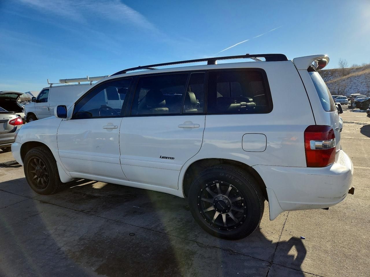 2007 Toyota Highlander Sport