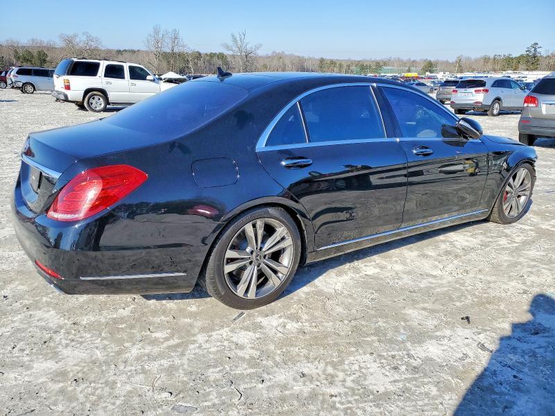 2015 Mercedes-Benz S 550