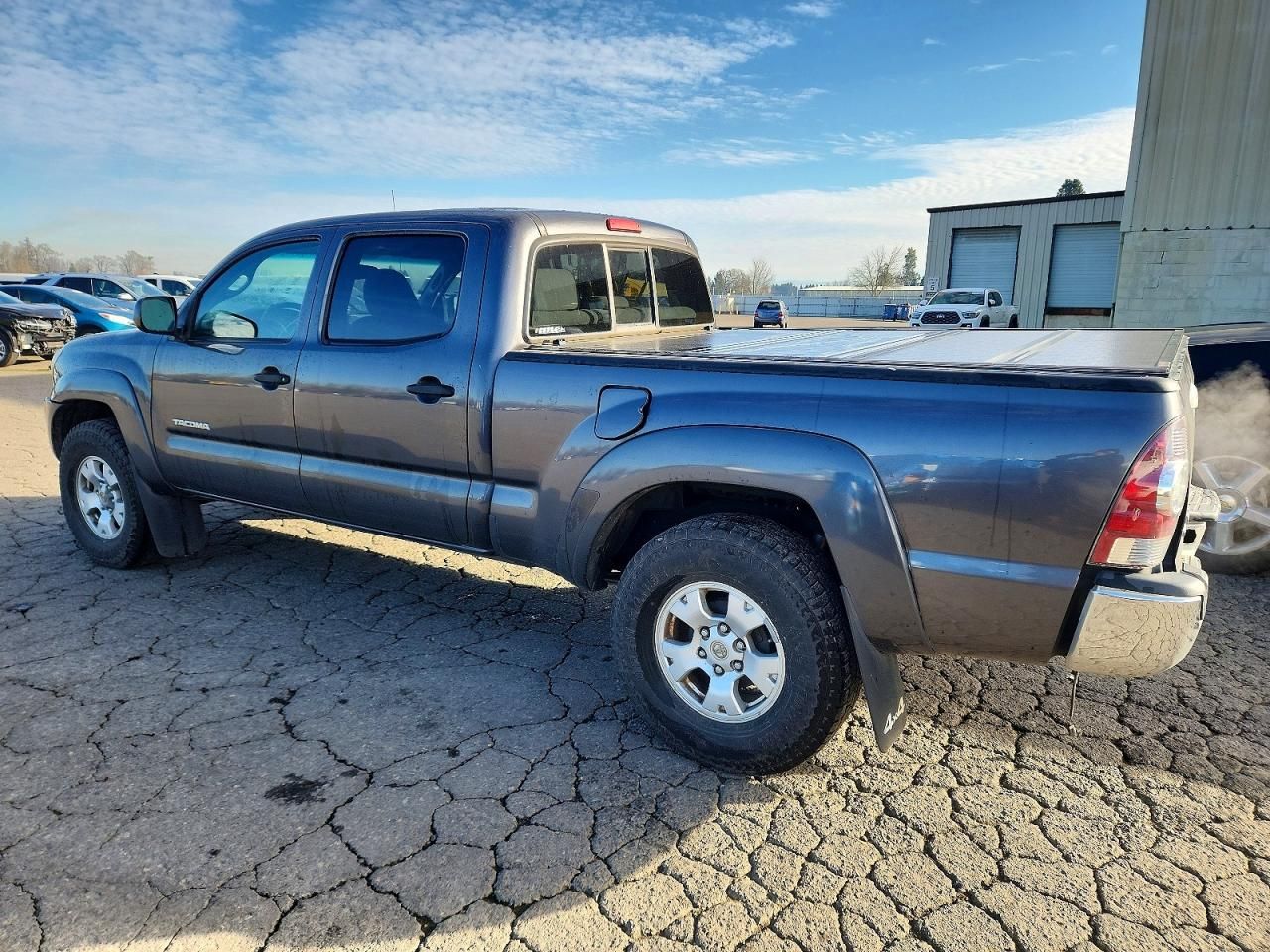 2011 Toyota Tacoma Double cab Long bed