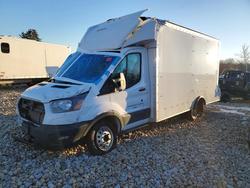 Salvage cars for sale from Copart Candia, NH: 2023 Ford Transit Delivery Truck