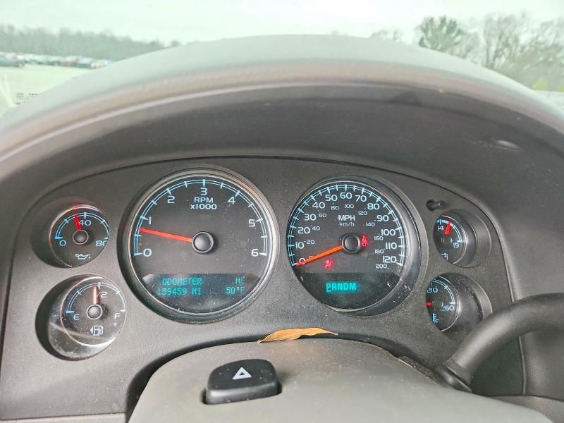 2013 Chevrolet Tahoe K1500 lt