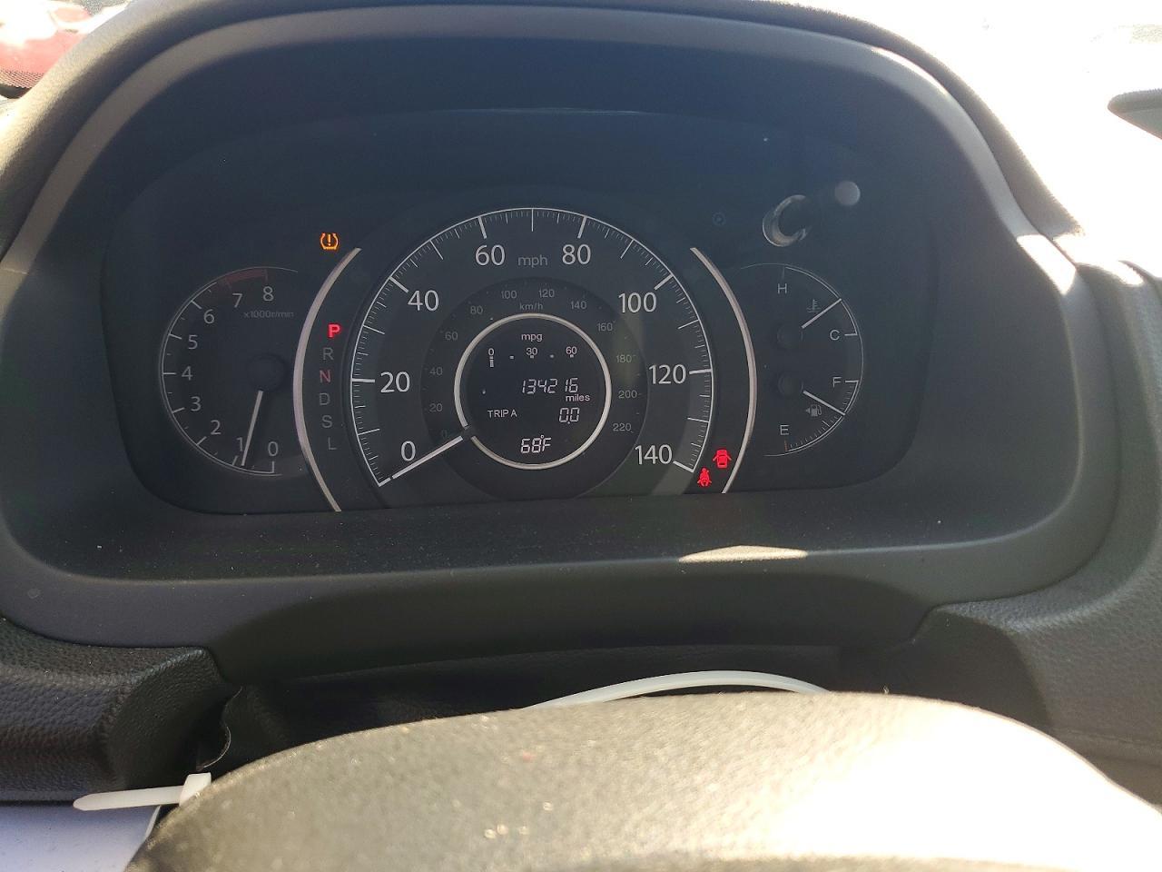2016 Honda Cr-v ex