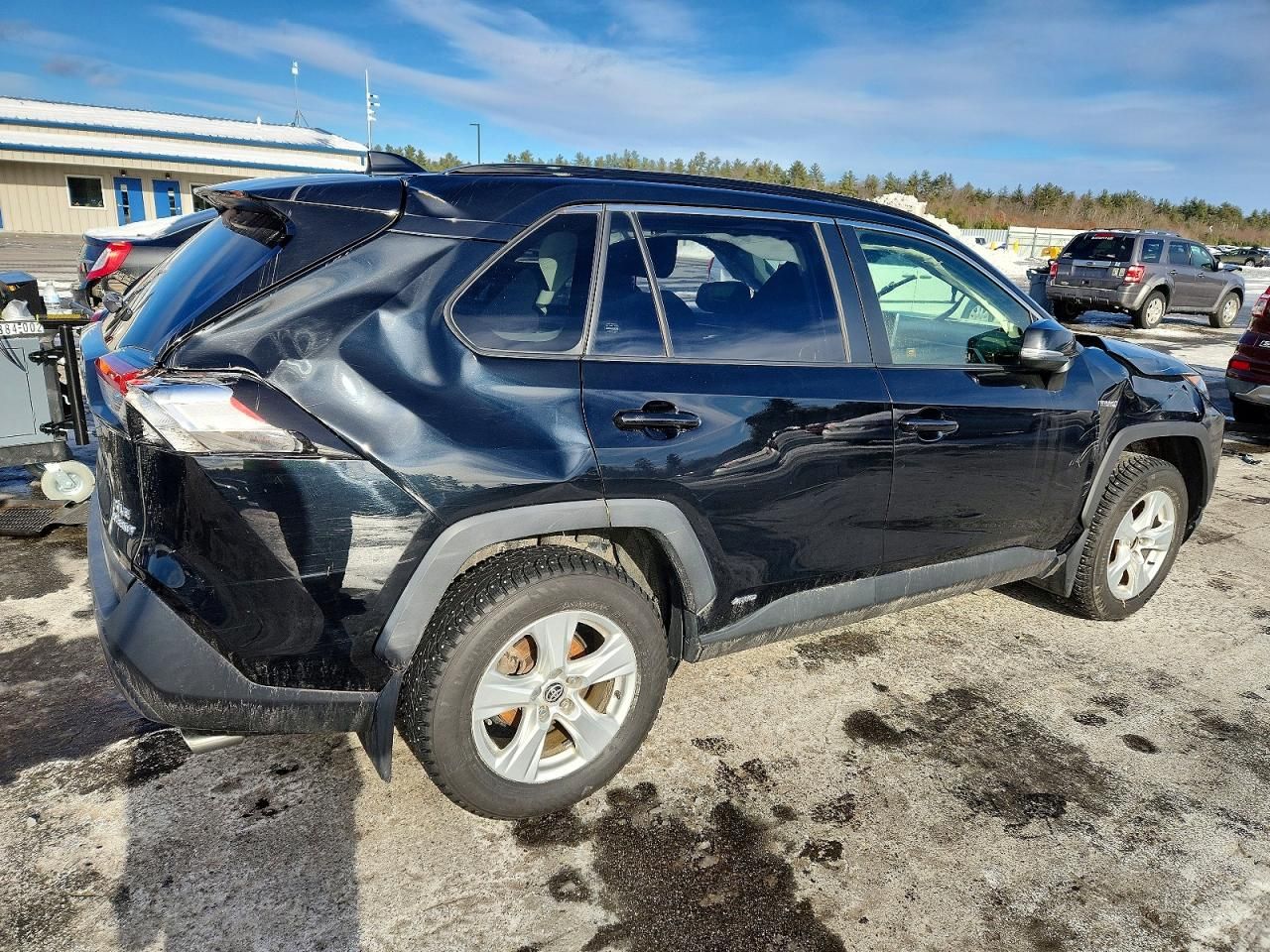 2020 Toyota Rav4 xle