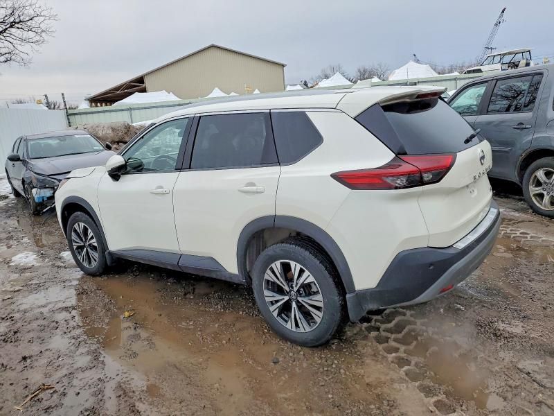 2021 Nissan Rogue sv