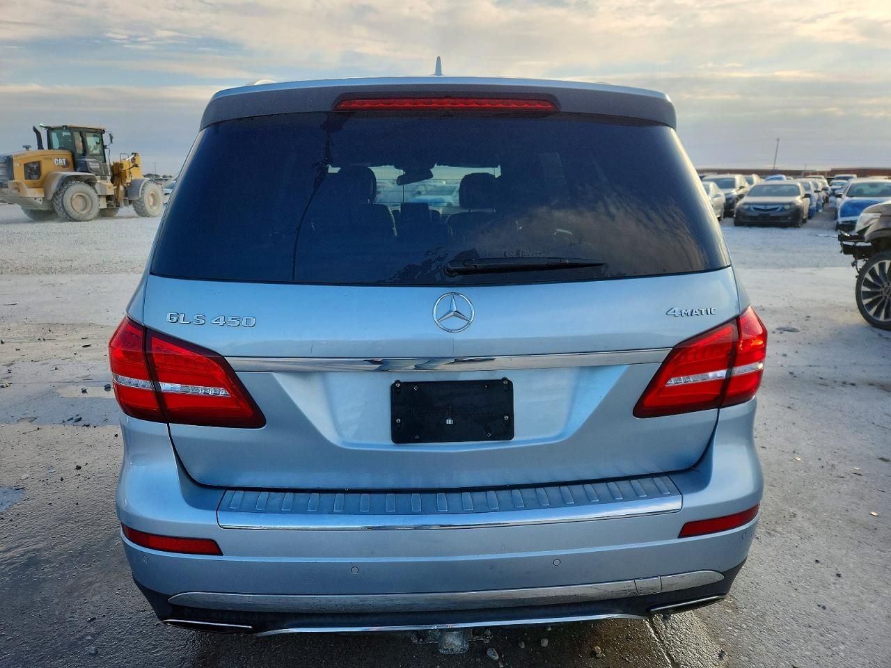 2017 Mercedes-Benz Gls 450 4matic