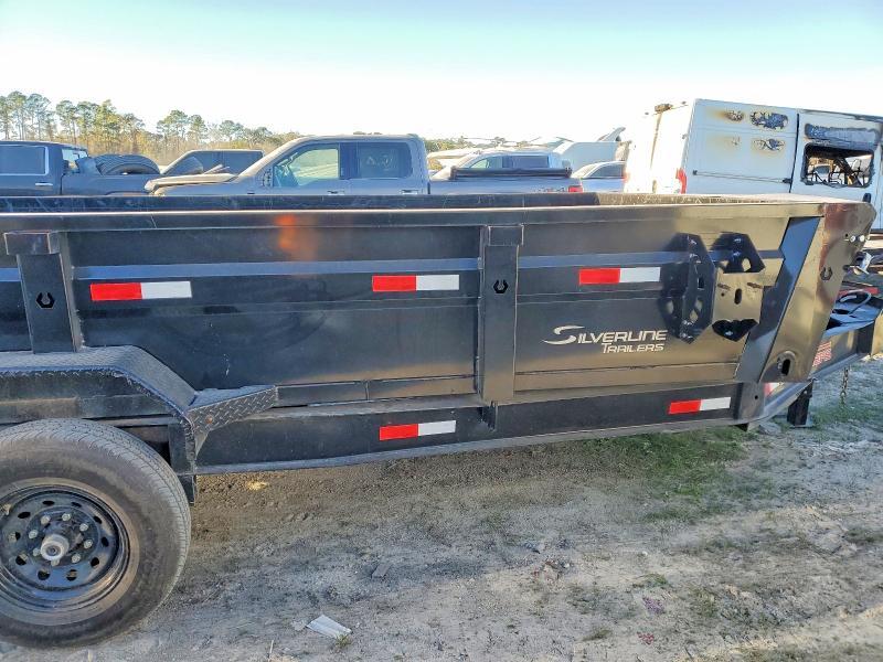 2025 ED LPT8316272S-BP Dump Trailer