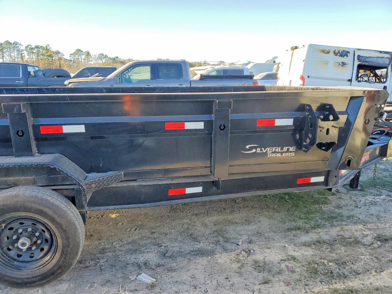 2025 ED LPT8316272S-BP Dump Trailer