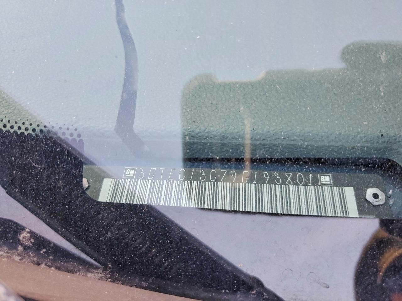 2009 GMC Sierra C1500