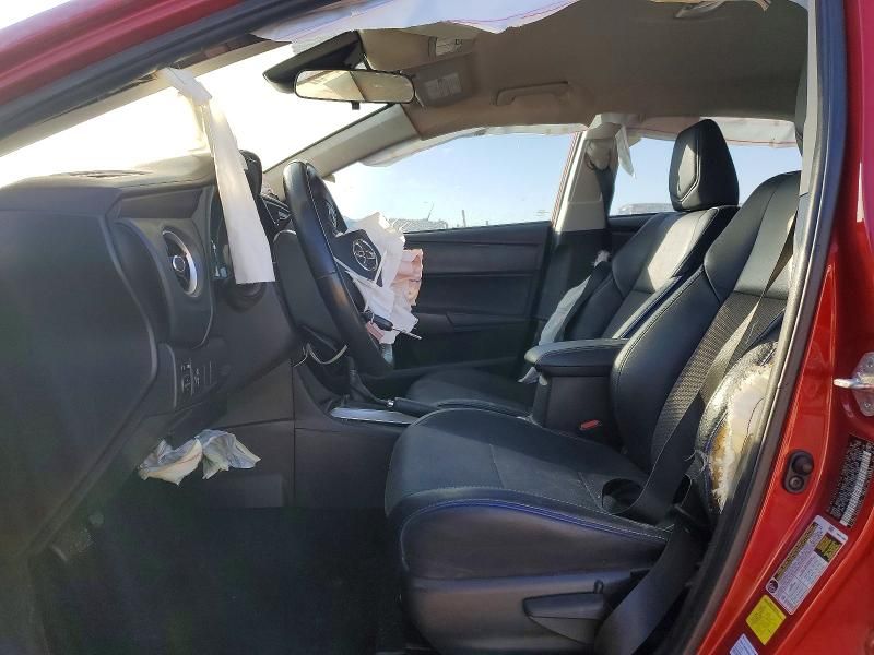 2017 Toyota Corolla se