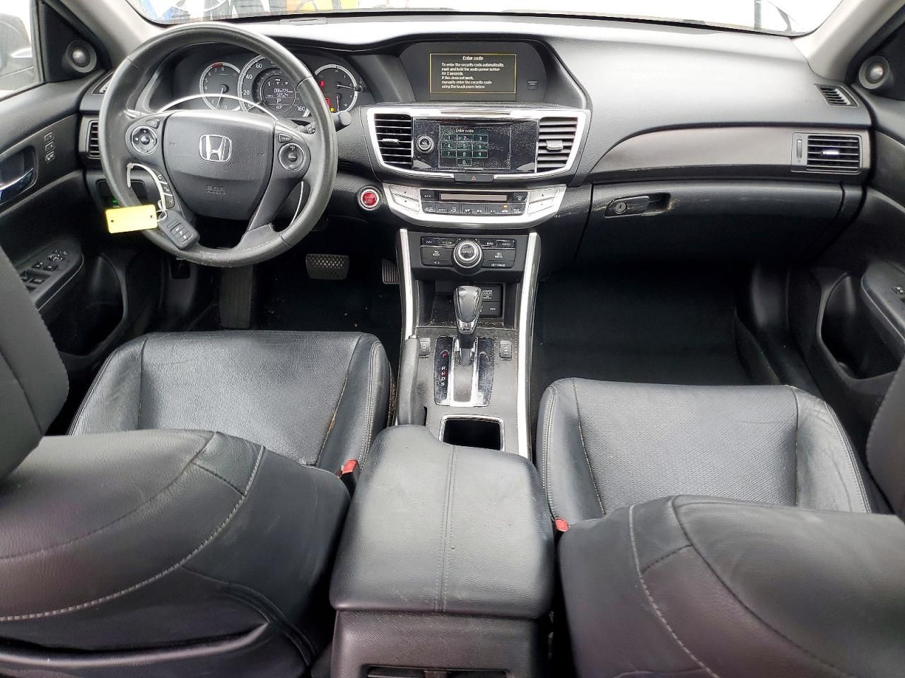 2015 Honda Accord exl