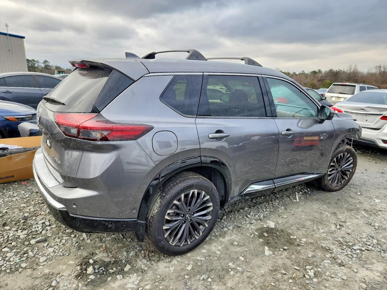 2025 Nissan Rogue Platinum