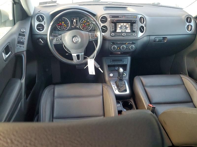 2015 Volkswagen Tiguan s