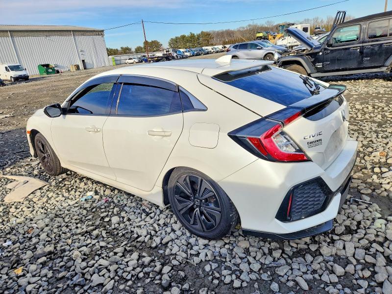 2018 Honda Civic exl
