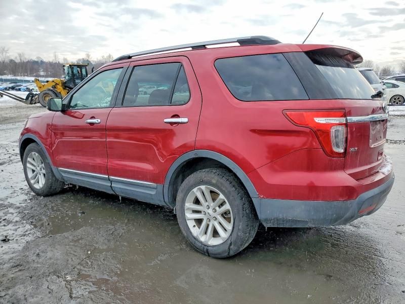 2013 Ford Explorer xlt