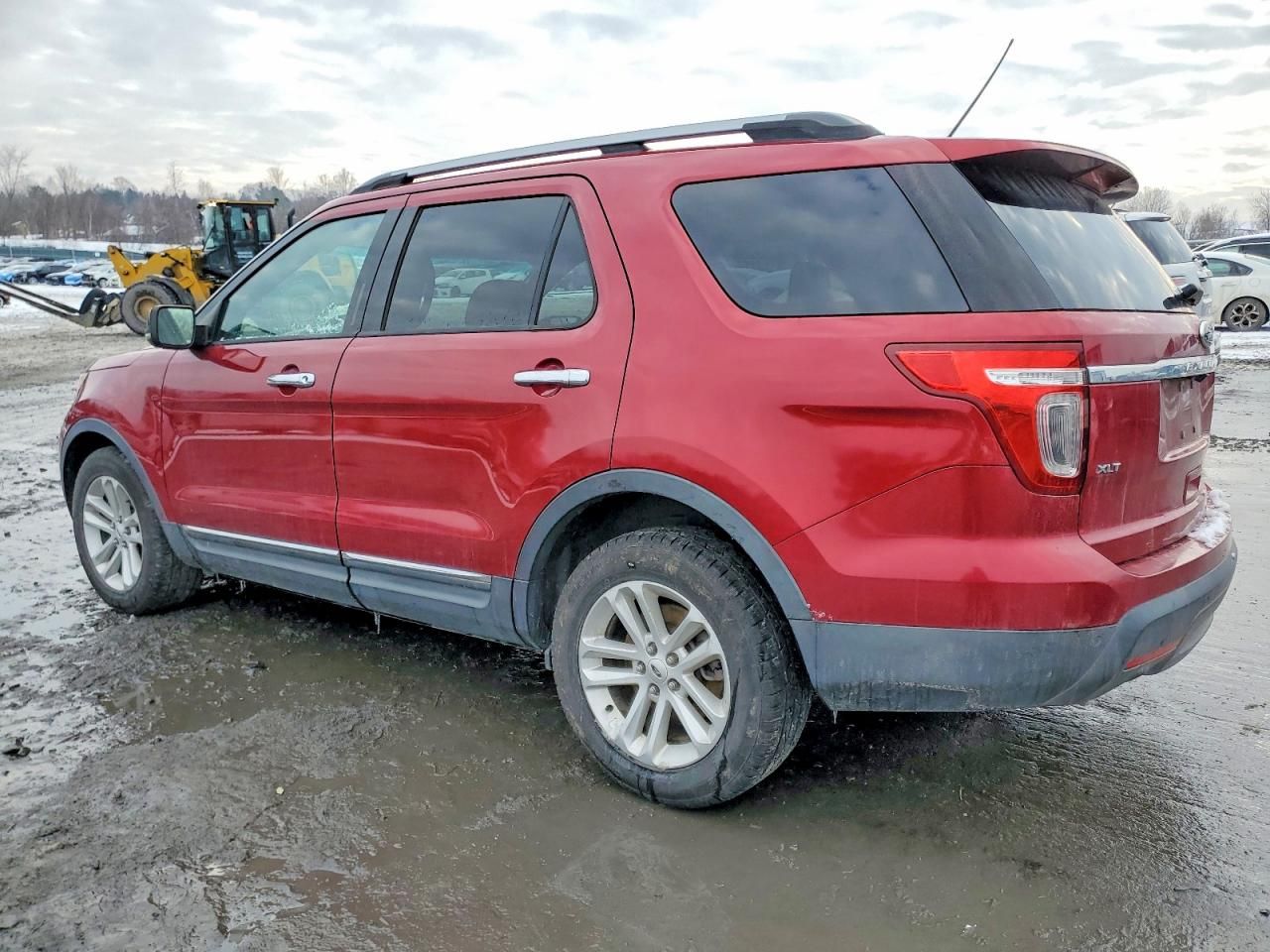 2013 Ford Explorer xlt