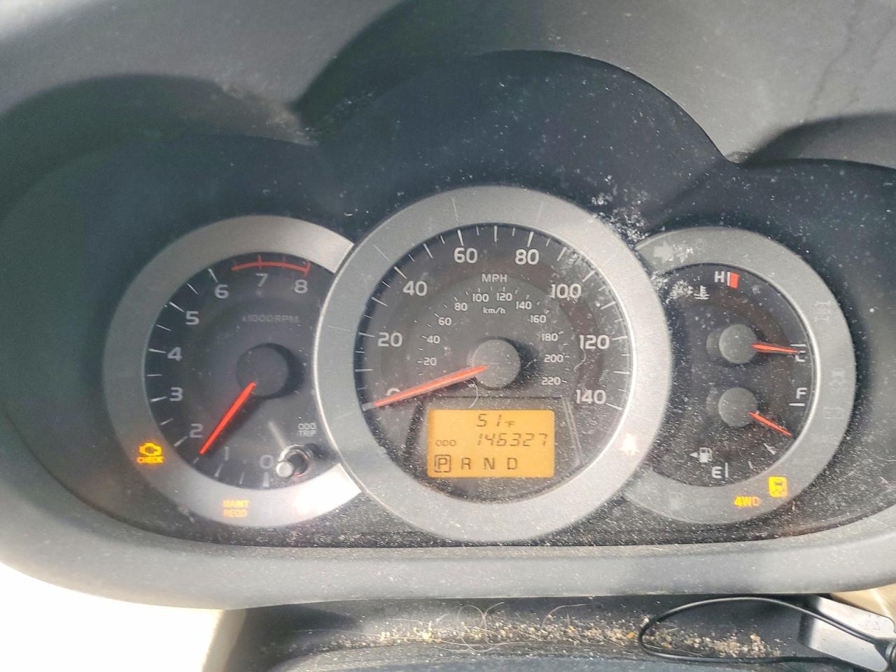 2010 Toyota Rav4 Base