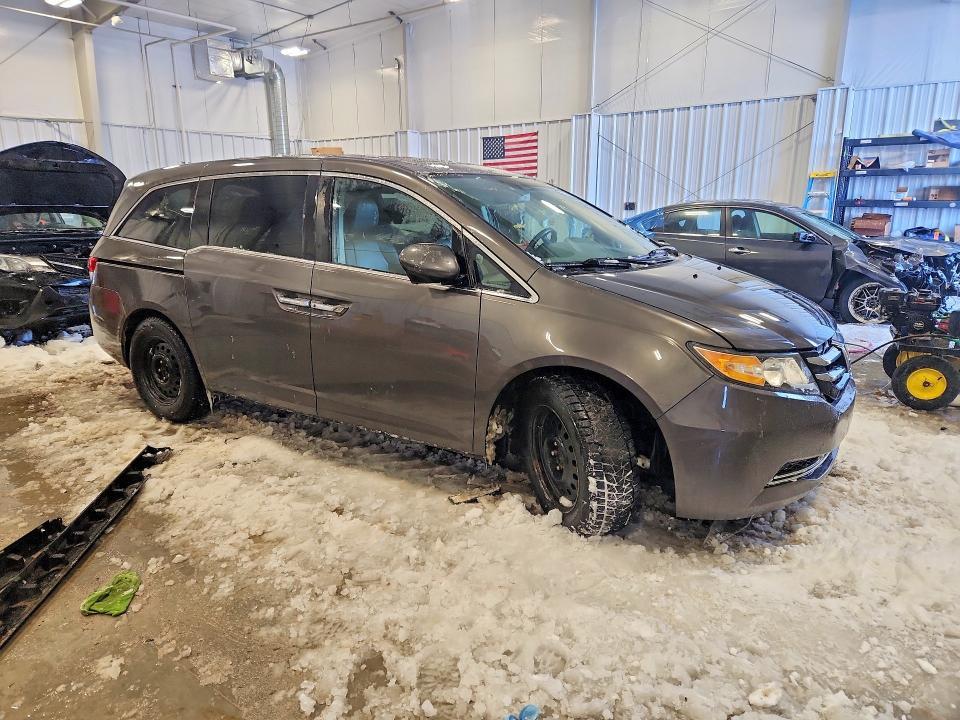 2016 Honda Odyssey exl
