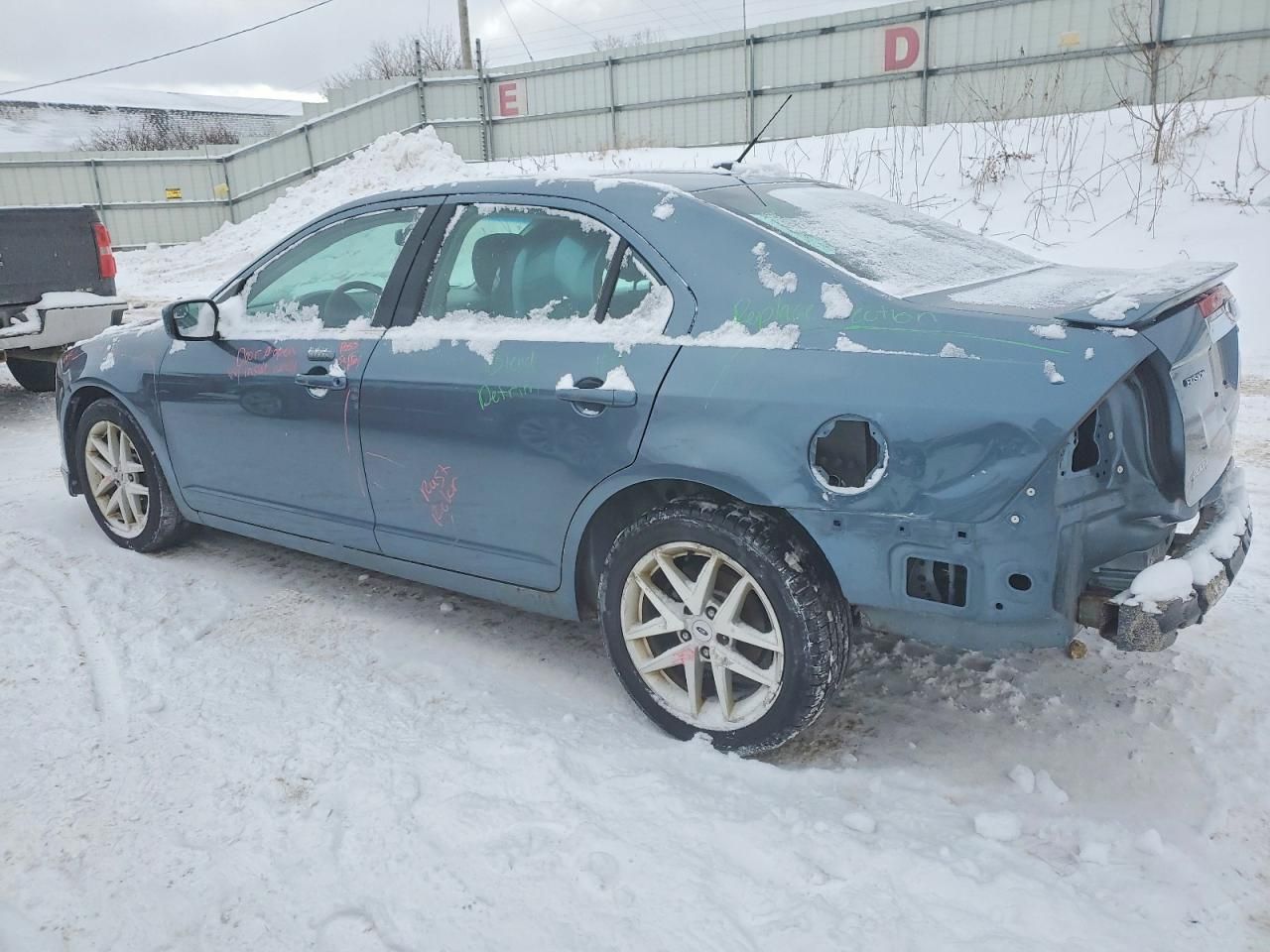 2012 Ford Fusion sel