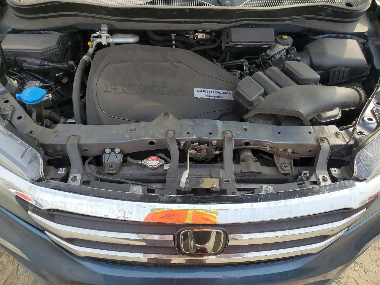 2016 Honda Pilot exl