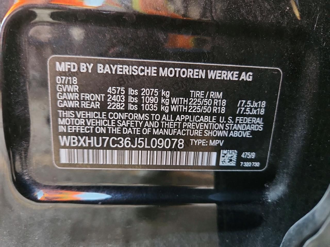 2018 BMW X1 Sdrive28i