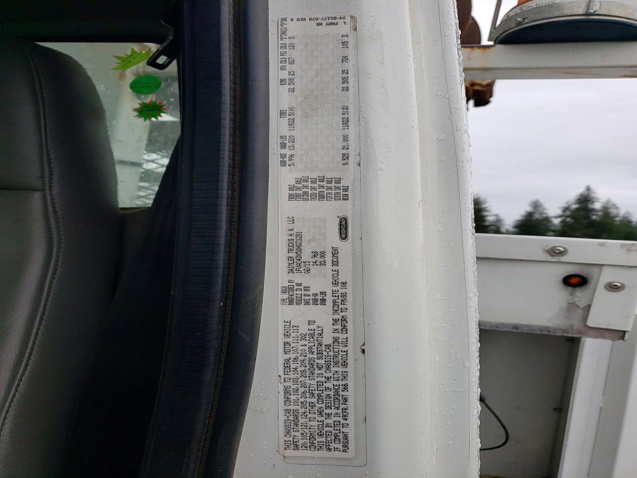 2016 Freigliner 2016 Freightliner Business Class M2 Digger Derrick