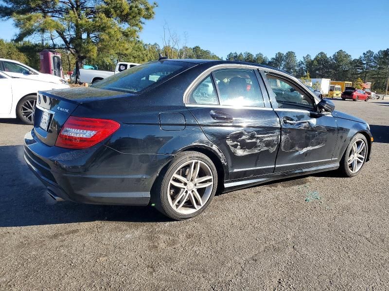 2013 Mercedes-Benz C 300 4matic