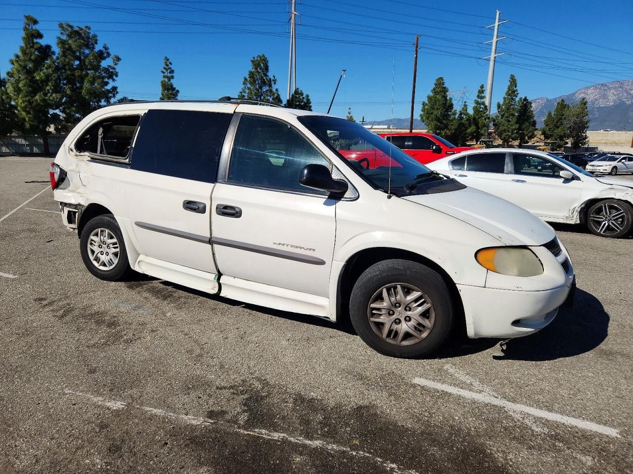 2004 Dodge Grand Caravan se