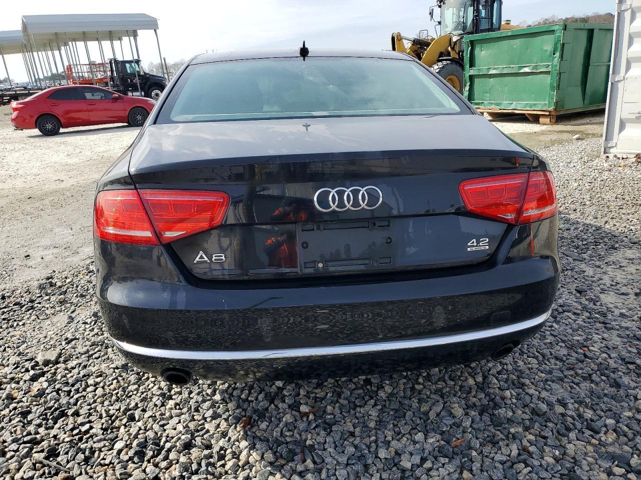 2011 Audi A8 Quattro