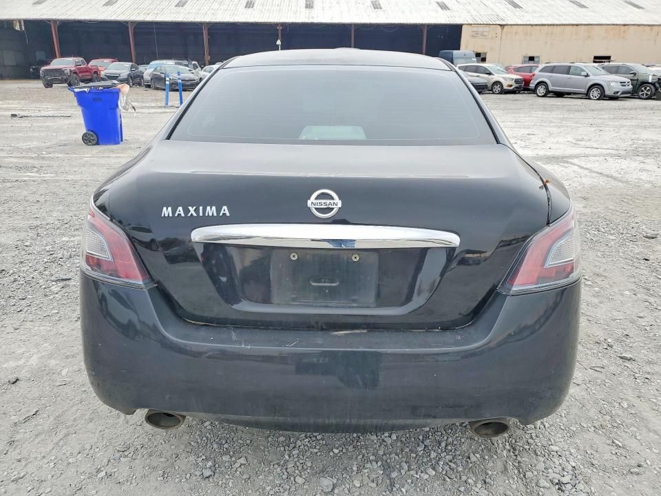 2014 Nissan Maxima s