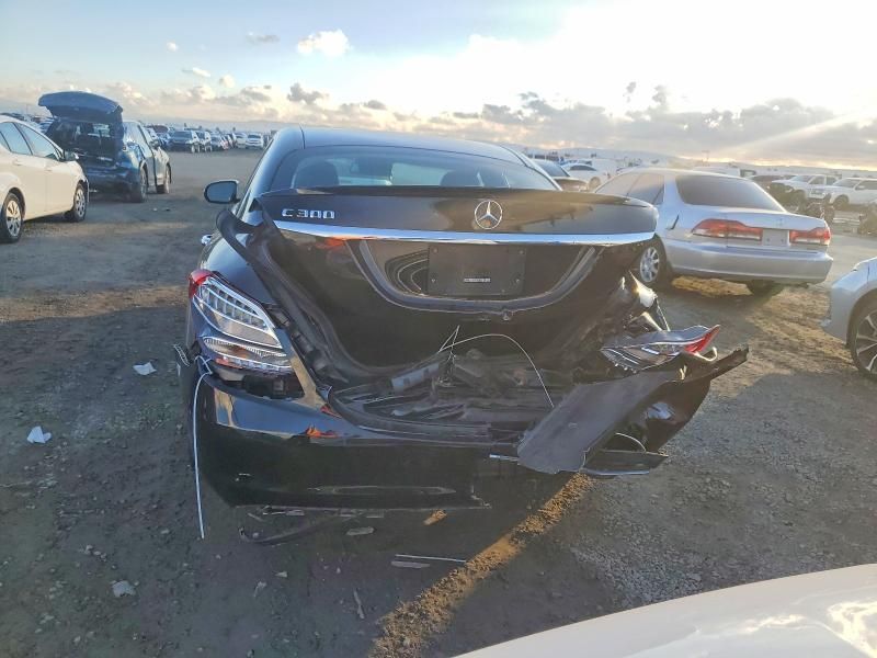 2016 Mercedes-Benz C300