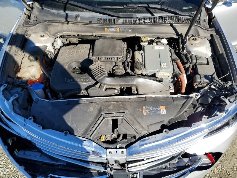 2014 Lincoln Mkz Hybrid