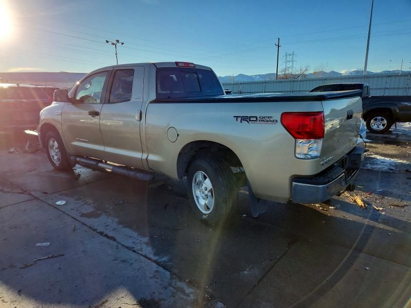 2010 Toyota Tundra Double cab SR5