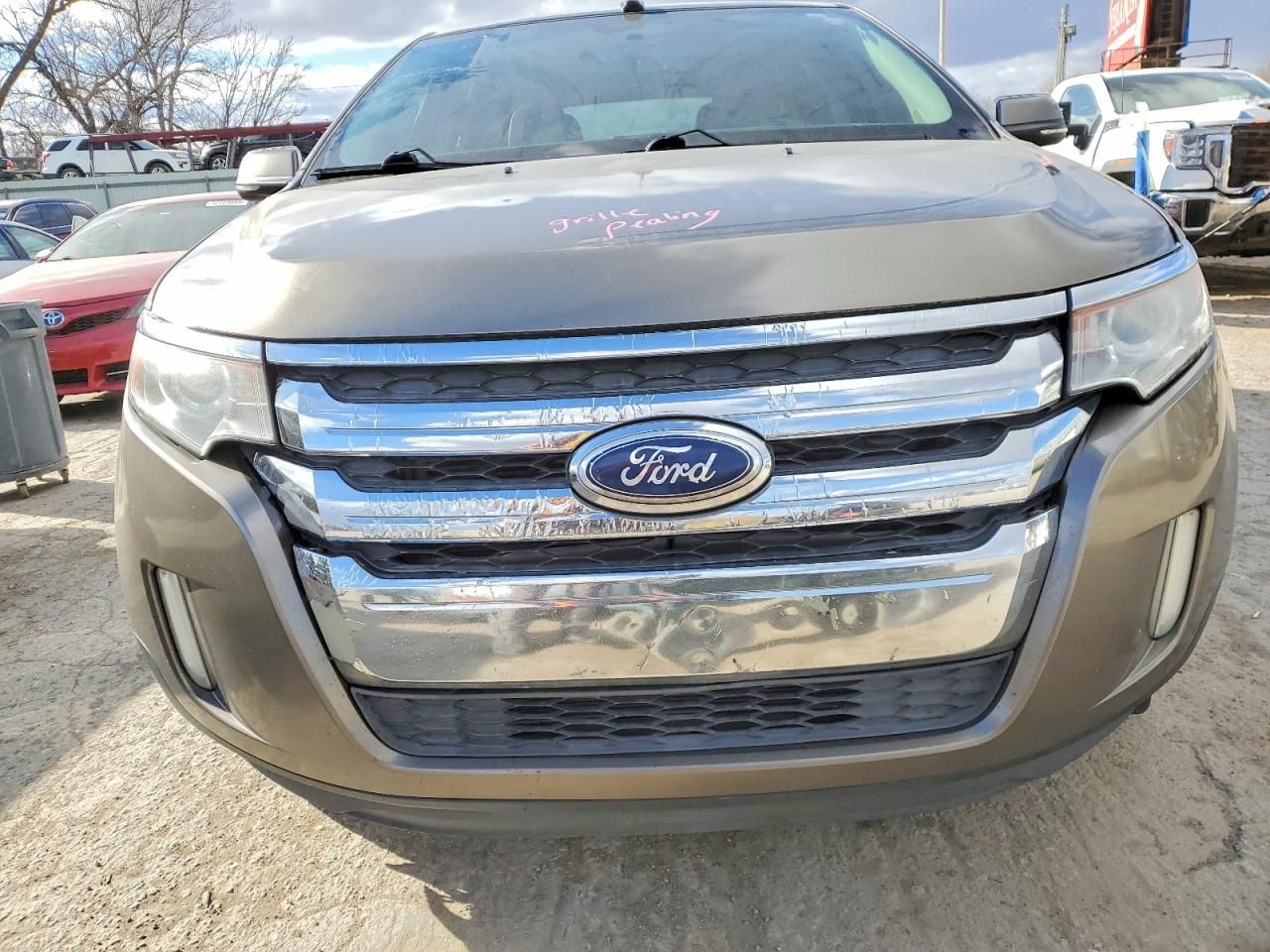 2014 Ford Edge Limited