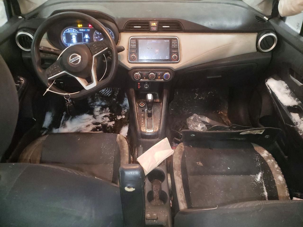 2020 Nissan Versa sv