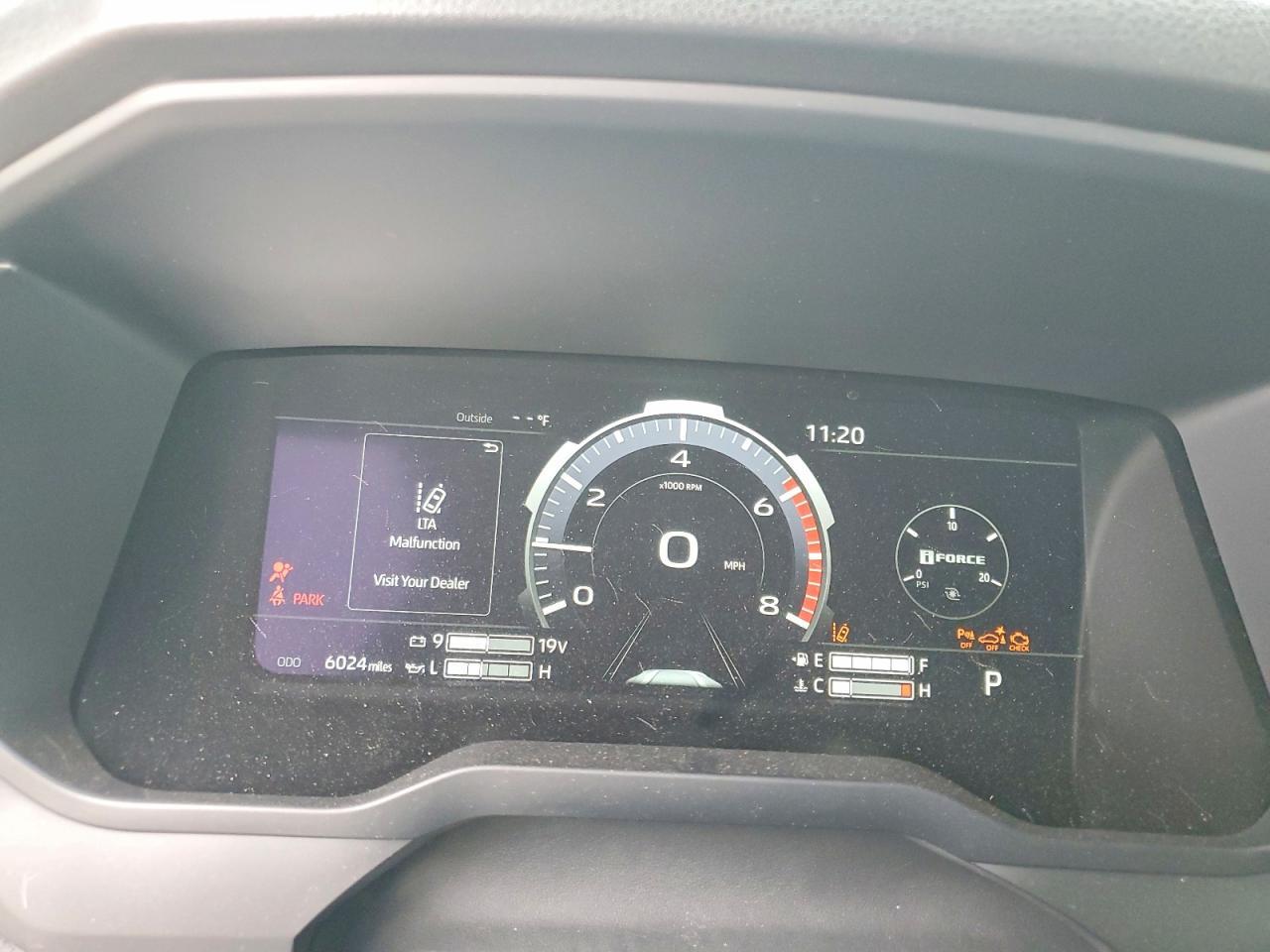 2025 Toyota Tundra